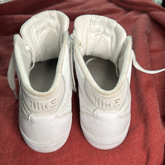 Nike Used Bruin High Sb White Women 923112-100 Size US10 EU 42 - Picture 5 of 14